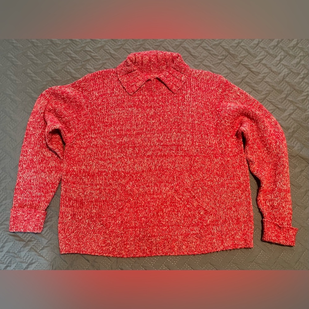 Field Gear women’s red sweater size large